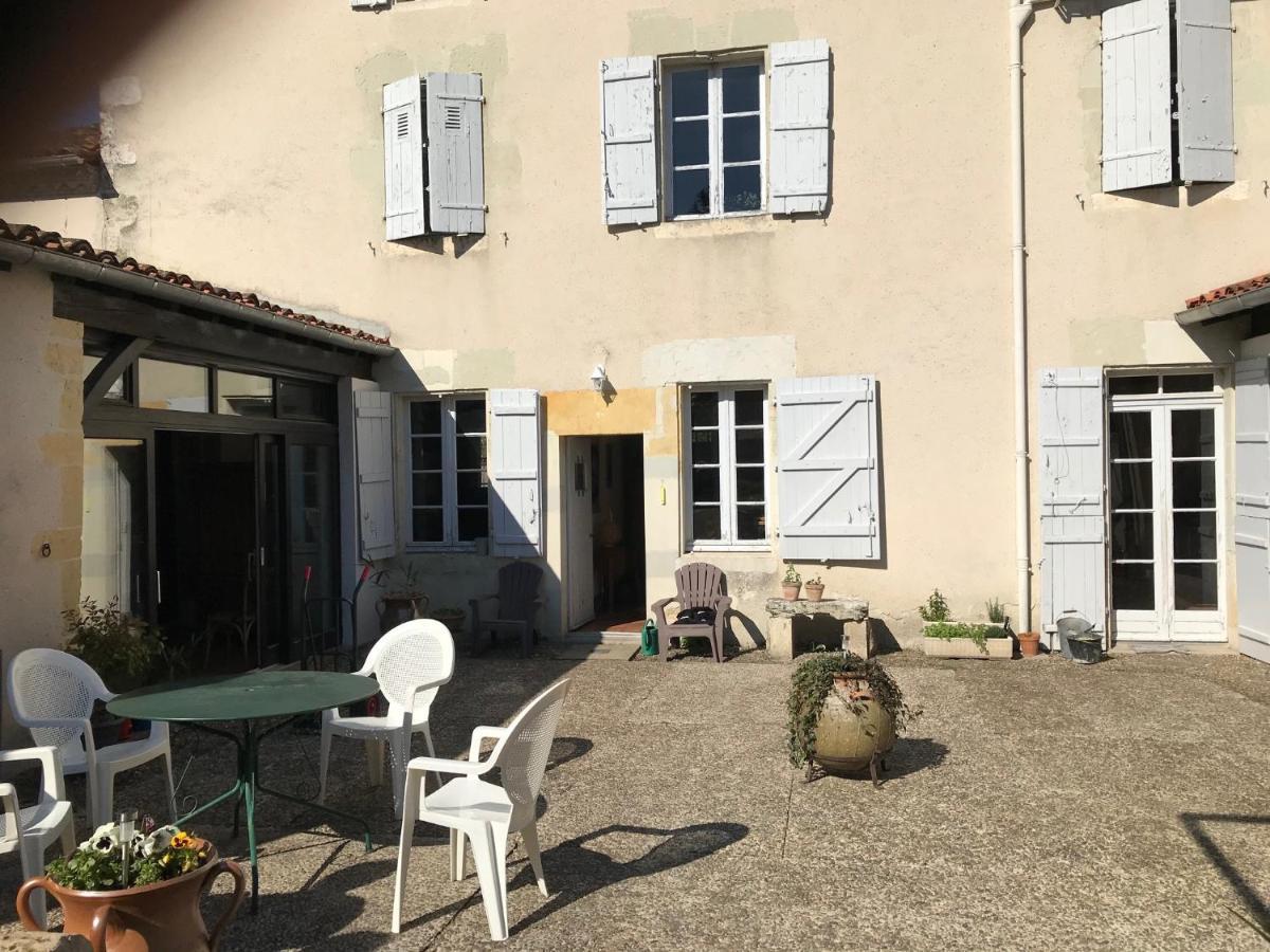 Bed and Breakfast Le Cazalet Saint-Sever  Exteriér fotografie